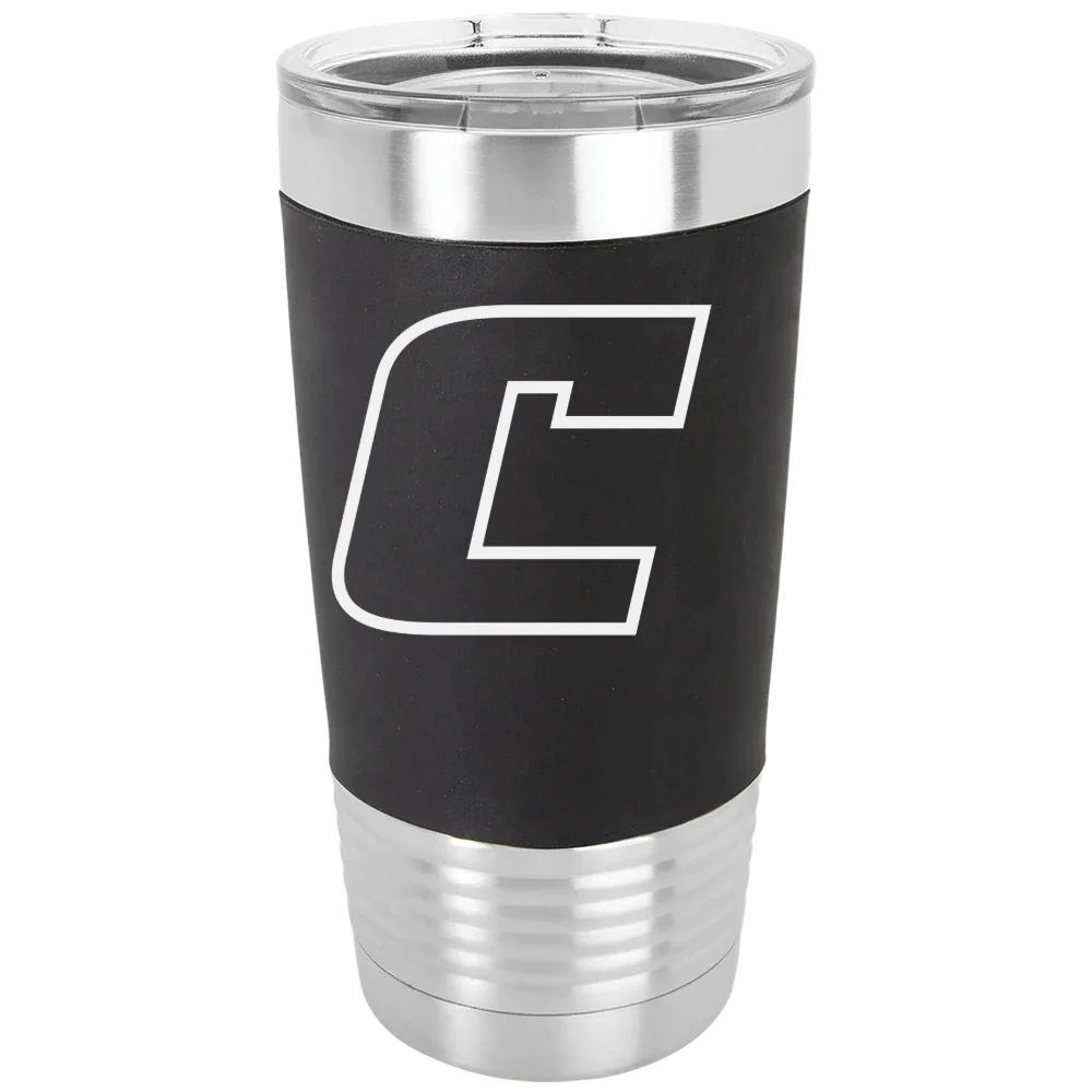 University of Tennessee at Chattanooga Polar Camel 20 oz. Silicone Grip Tumbler with Standard Lid