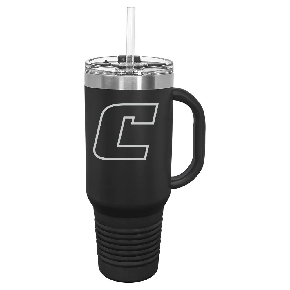 University of Tennessee at Chattanooga Polar Camel 40 oz. Travel Mug with Snap Lid & Straw