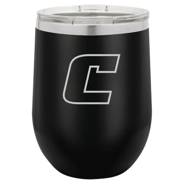 University of Tennessee at Chattanooga Polar Camel 12 oz. Stemless Wine Tumbler