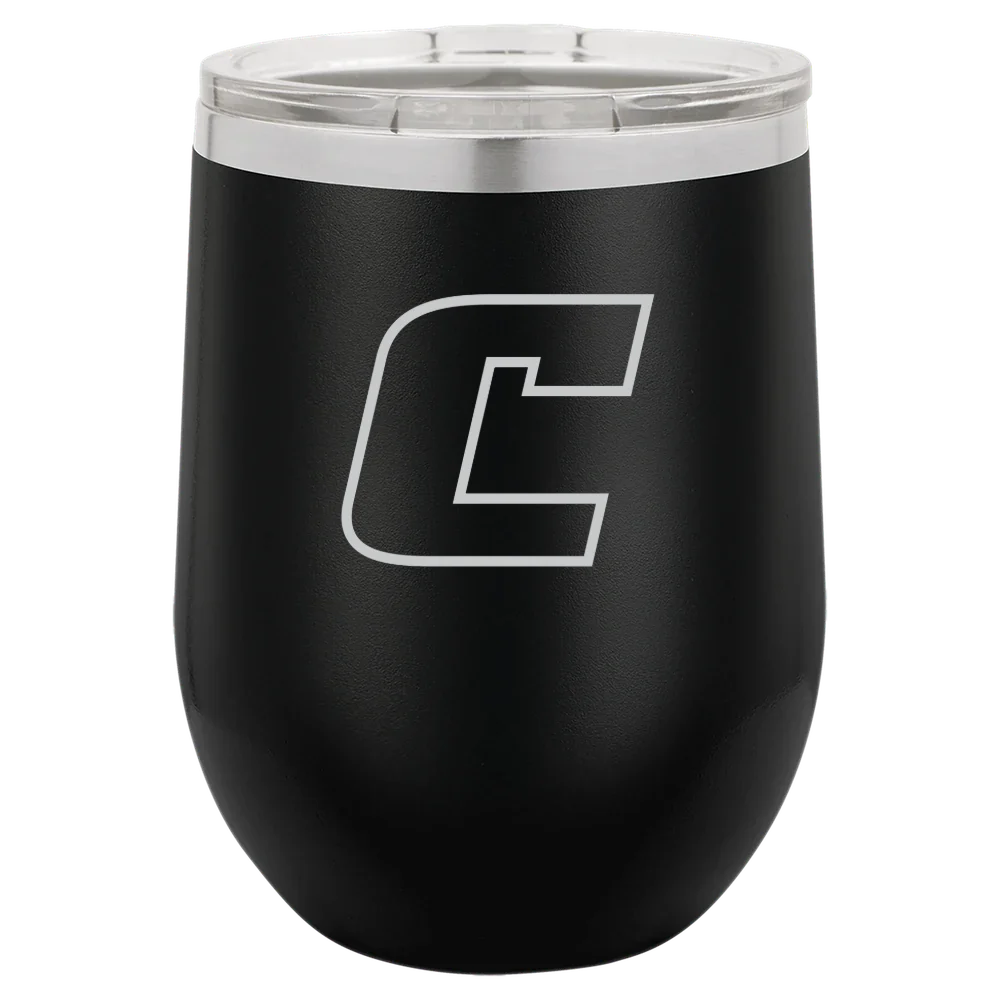 University of Tennessee at Chattanooga Polar Camel 12 oz. Stemless Wine Tumbler