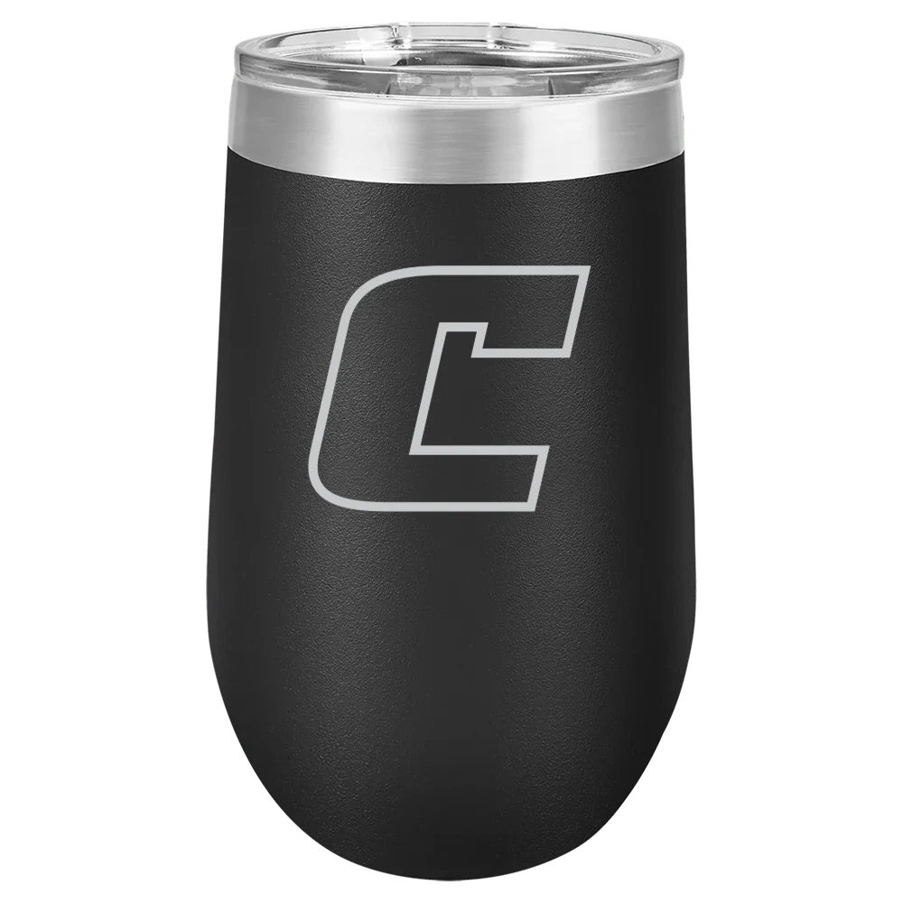 University of Tennessee at Chattanooga Polar Camel 16 oz. Stemless Wine Tumbler