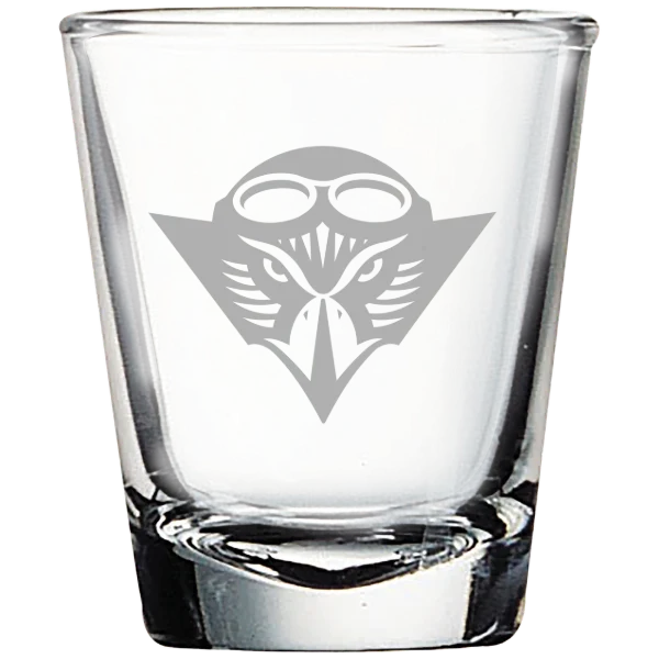 University of Tennessee at Martin Polar Camel 1.7 oz. Shot Glass