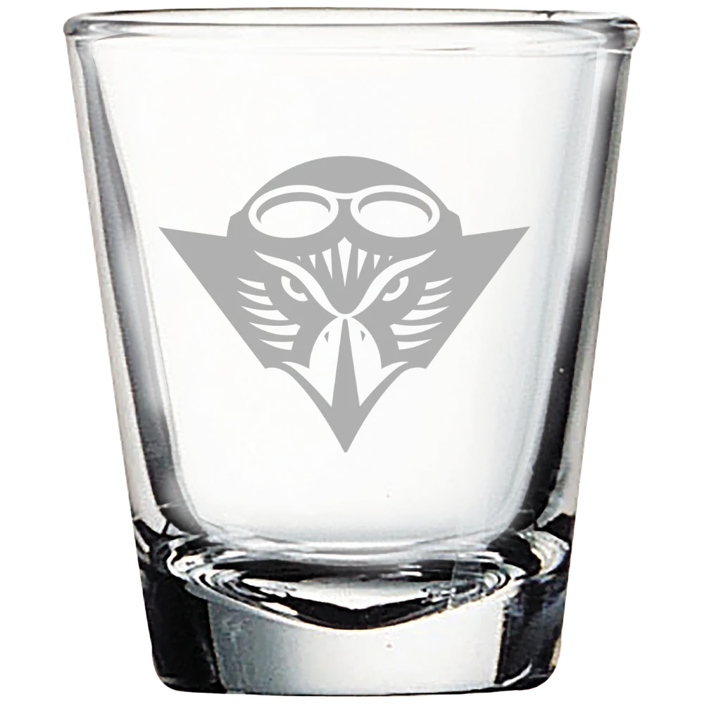 University of Tennessee at Martin Polar Camel 1.7 oz. Shot Glass