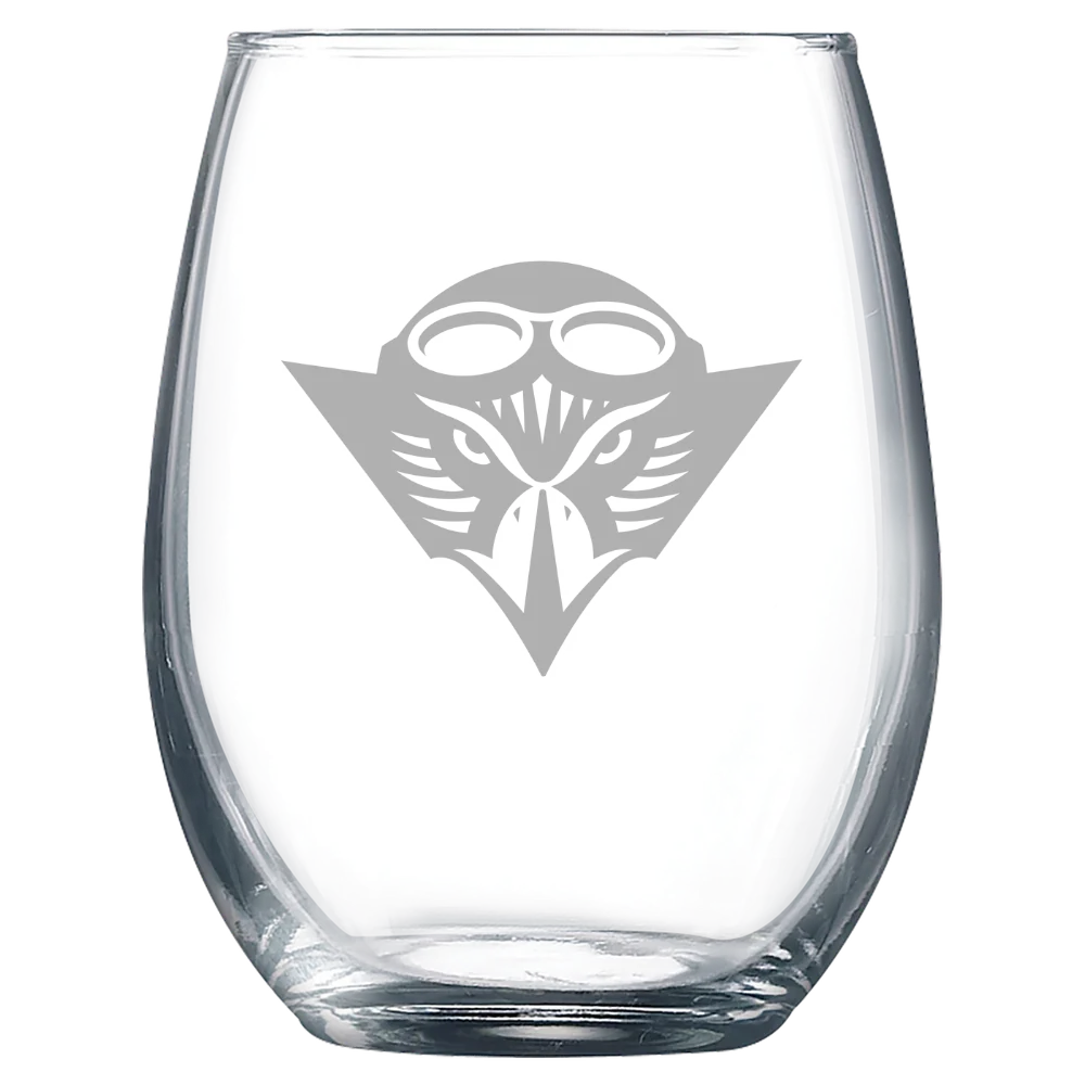 University of Tennessee at Martin Polar Camel 9 oz. Stemless Wine Glass