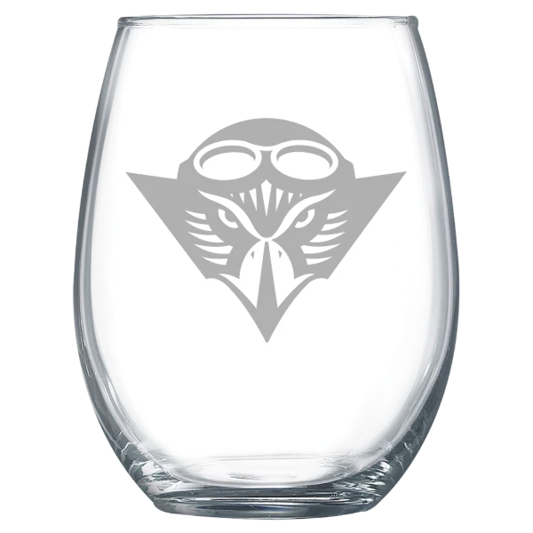 University of Tennessee at Martin Polar Camel 15 oz. Stemless Wine Glass