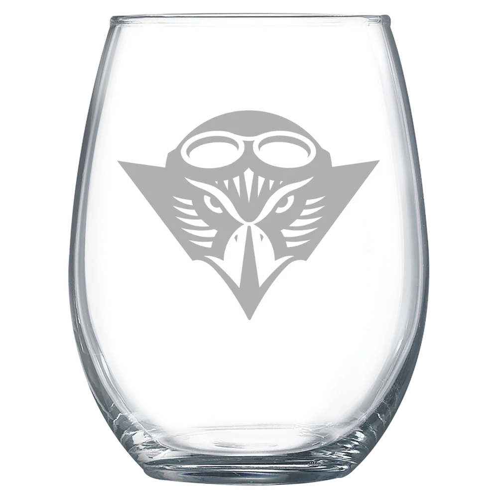 University of Tennessee at Martin Polar Camel 15 oz. Stemless Wine Glass