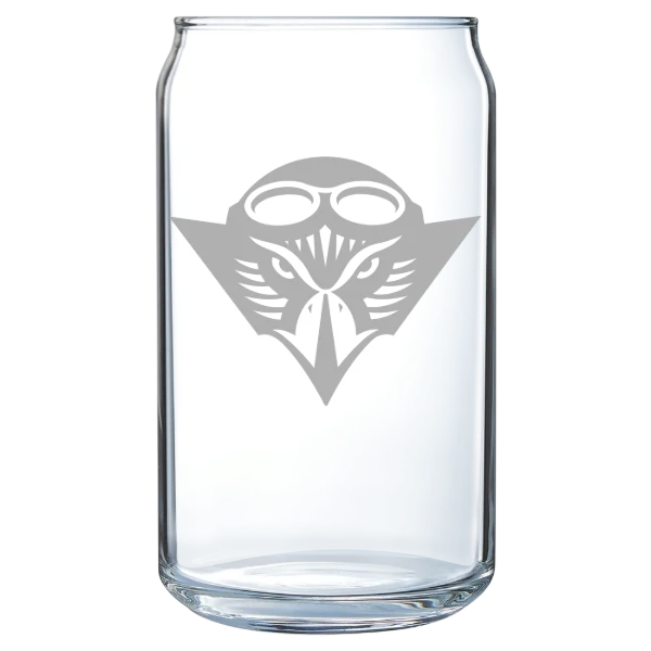 University of Tennessee at Martin Polar Camel 16 oz. Can Glass