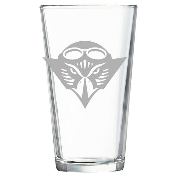 University of Tennessee at Martin Polar Camel 16 oz. Pint Mixing Glass