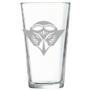 University of Tennessee at Martin Polar Camel 16 oz. Pint Mixing Glass