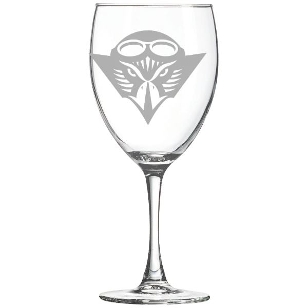 University of Tennessee at Martin Polar Camel 10 1/2 oz. Wine Glass