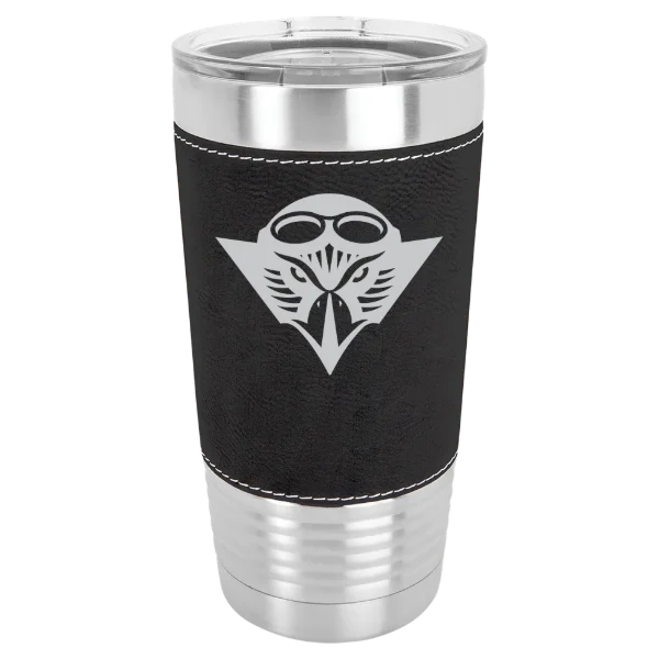 University of Tennessee at Martin Polar Camel 20 oz. Leatherette Grip Tumbler with Standard Lid