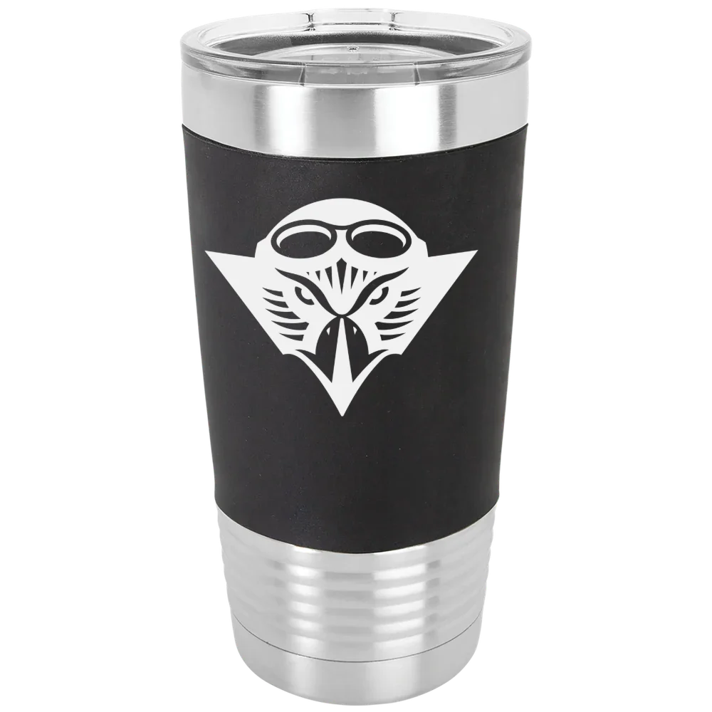 University of Tennessee at Martin Polar Camel 20 oz. Silicone Grip Tumbler with Standard Lid