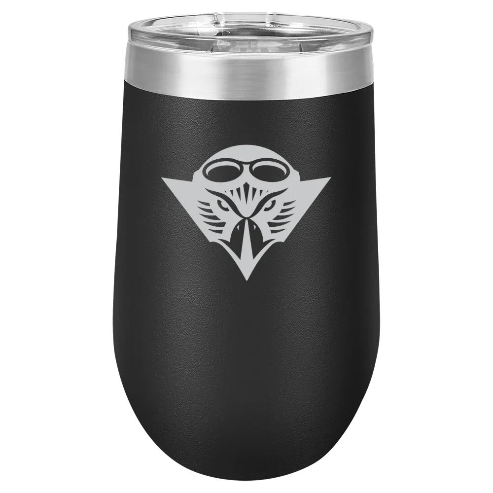 University of Tennessee at Martin Polar Camel 16 oz. Stemless Wine Tumbler