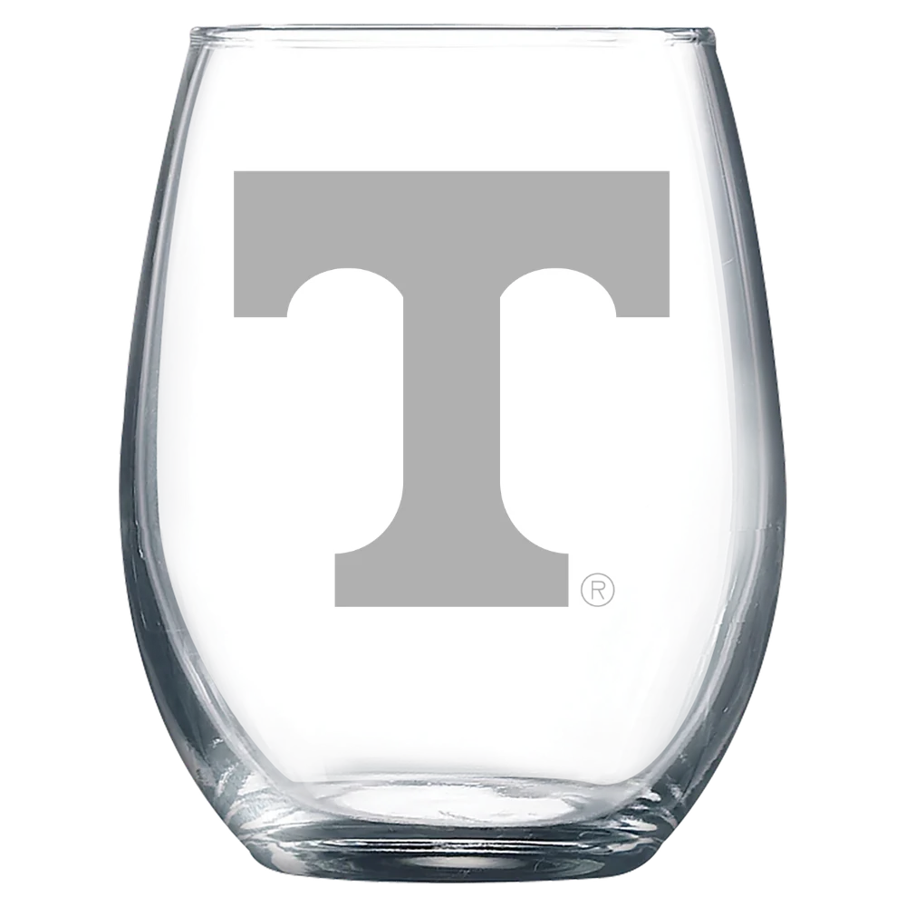 University of Tennessee, Knoxville Polar Camel 9 oz. Stemless Wine Glass