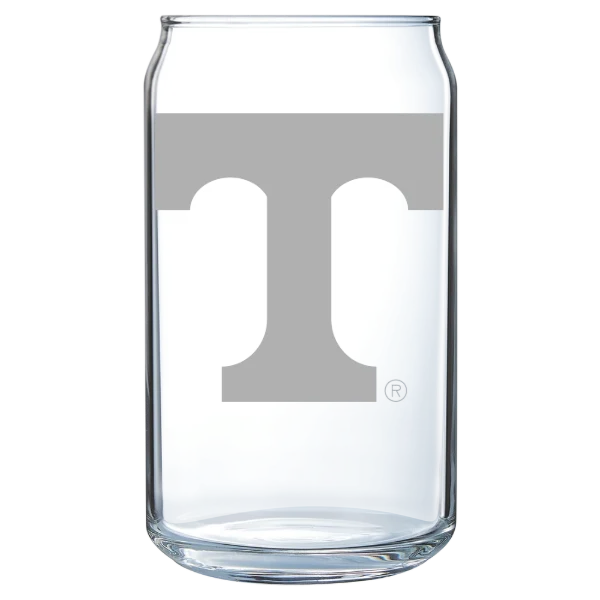 University of Tennessee, Knoxville Polar Camel 16 oz. Can Glass