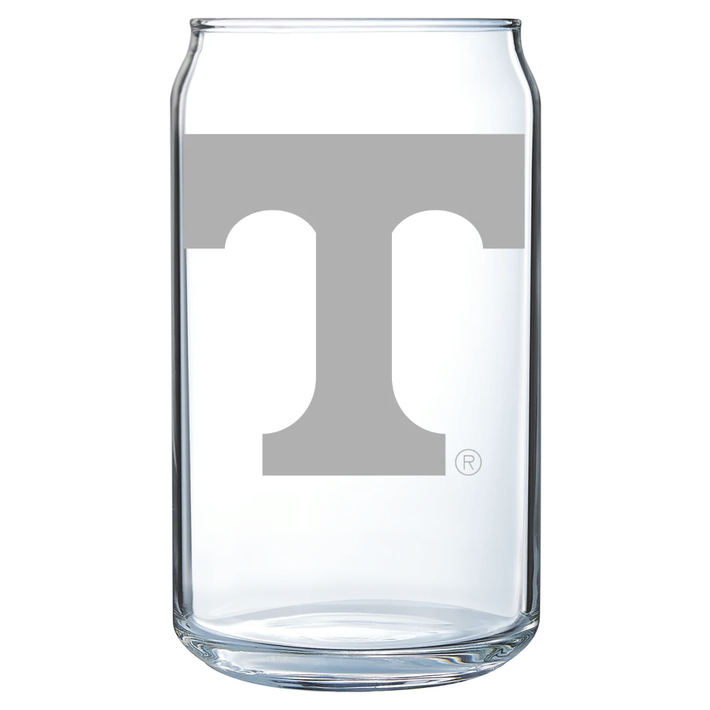 University of Tennessee, Knoxville Polar Camel 16 oz. Can Glass