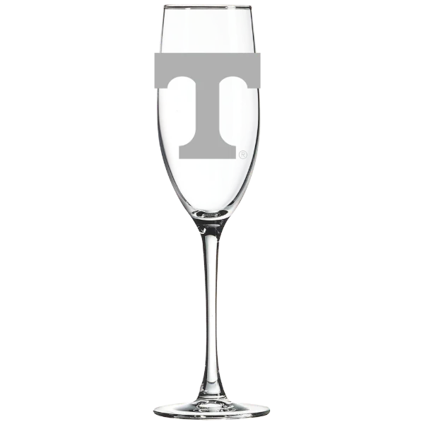 University of Tennessee, Knoxville Polar Camel 8 oz. Champagne Flute