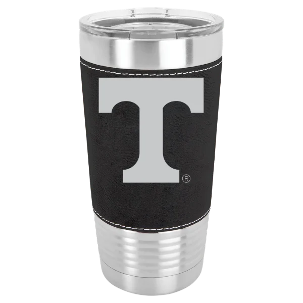 University of Tennessee, Knoxville Polar Camel 20 oz. Leatherette Grip Tumbler with Standard Lid