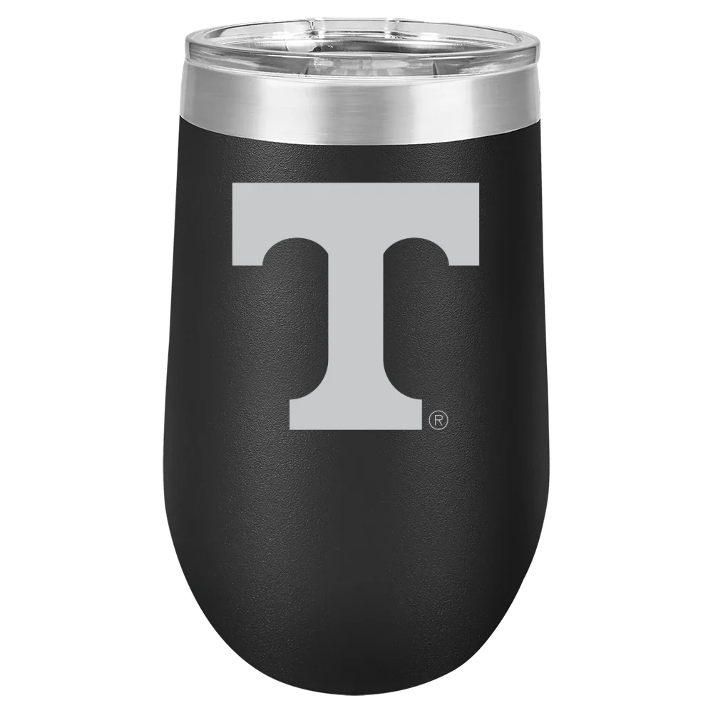 University of Tennessee, Knoxville Polar Camel 16 oz. Stemless Wine Tumbler