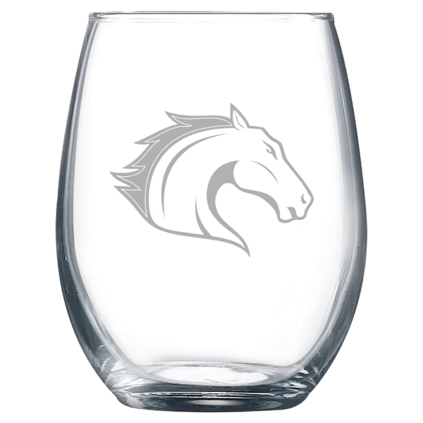 University of Texas at Arlington Polar Camel 9 oz. Stemless Wine Glass