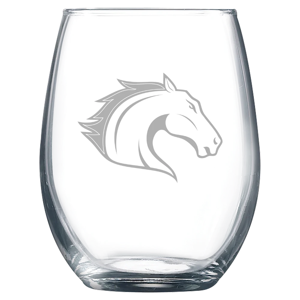 University of Texas at Arlington Polar Camel 9 oz. Stemless Wine Glass