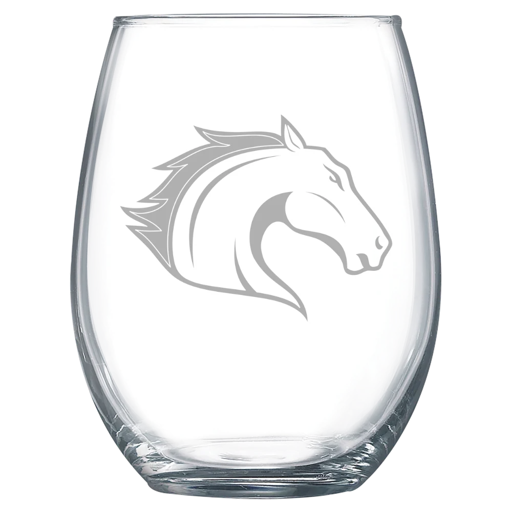 University of Texas at Arlington Polar Camel 15 oz. Stemless Wine Glass