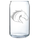 University of Texas at Arlington Polar Camel 16 oz. Can Glass