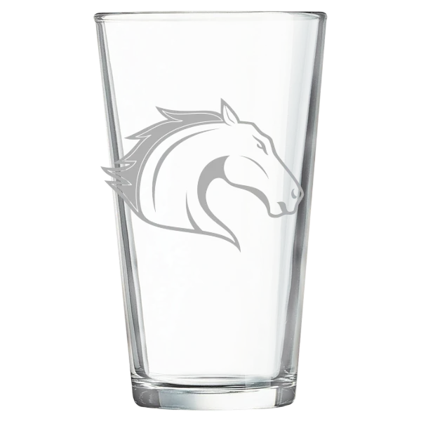 University of Texas at Arlington Polar Camel 16 oz. Pint Mixing Glass