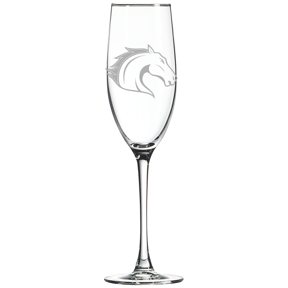 University of Texas at Arlington Polar Camel 8 oz. Champagne Flute