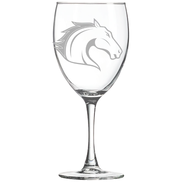 University of Texas at Arlington Polar Camel 10 1/2 oz. Wine Glass