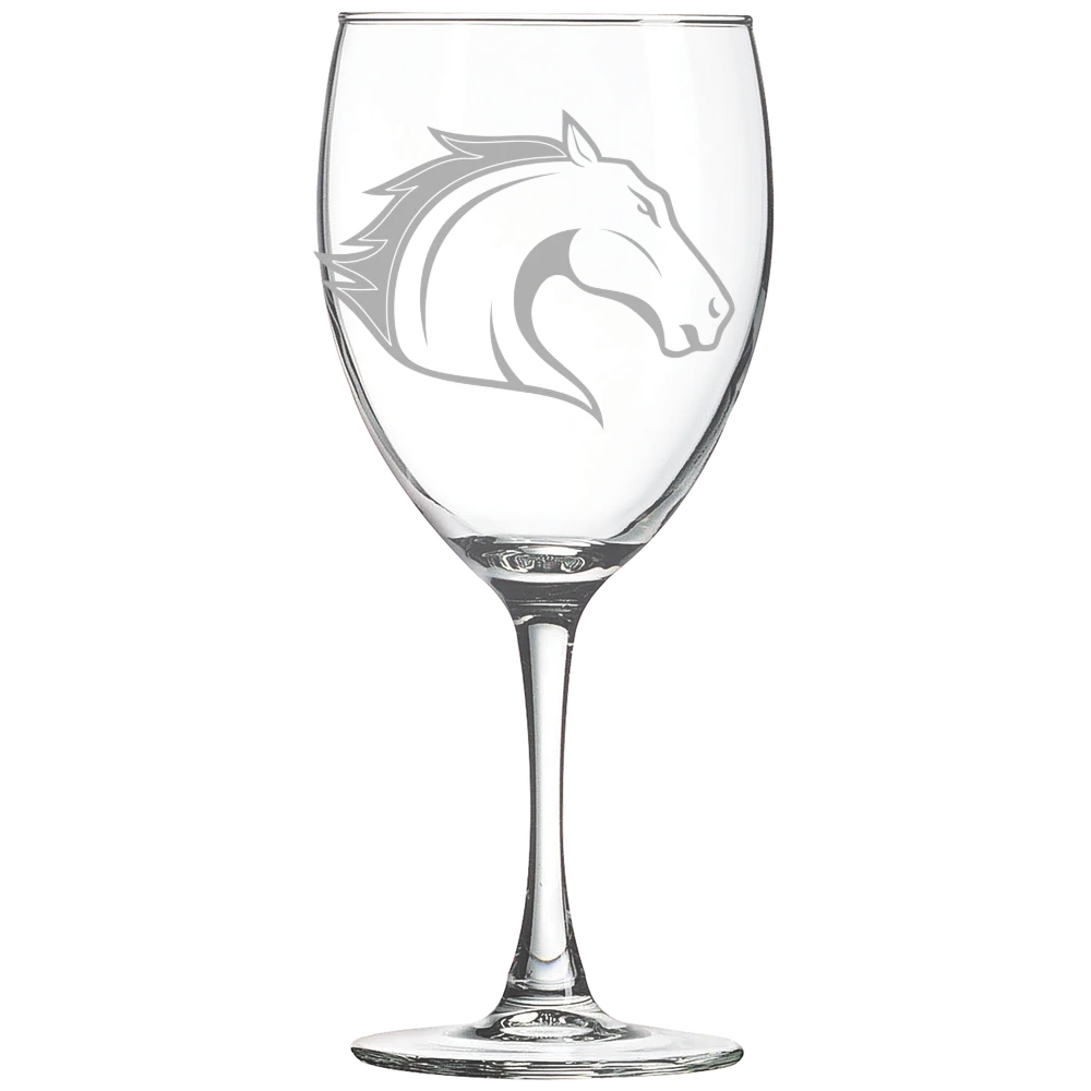 University of Texas at Arlington Polar Camel 10 1/2 oz. Wine Glass