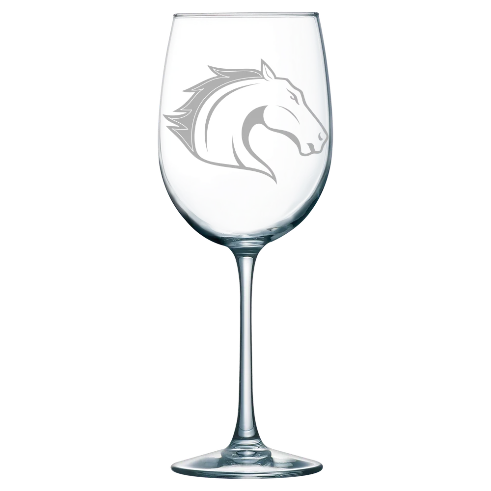 University of Texas at Arlington Polar Camel 19 oz. Wine Glass