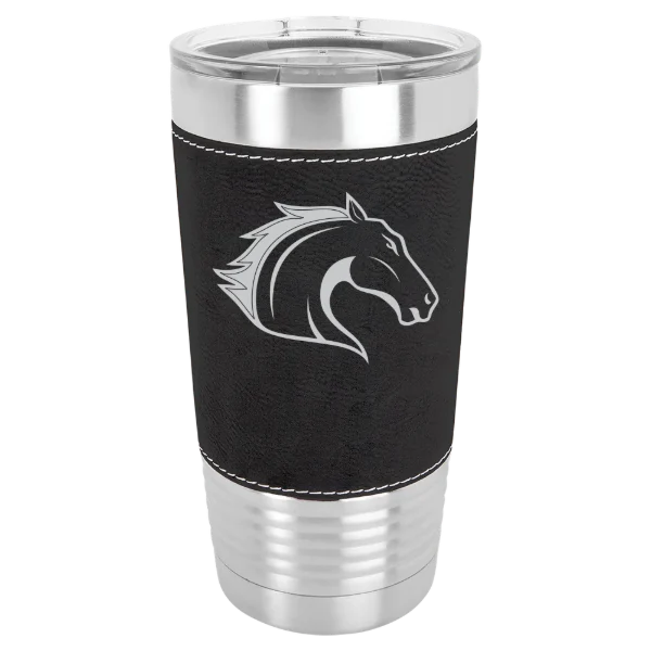 University of Texas at Arlington Polar Camel 20 oz. Leatherette Grip Tumbler with Standard Lid