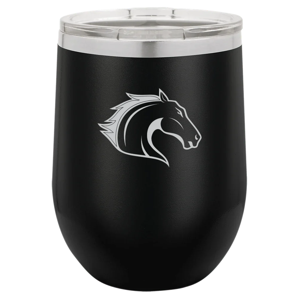 University of Texas at Arlington Polar Camel 12 oz. Stemless Wine Tumbler