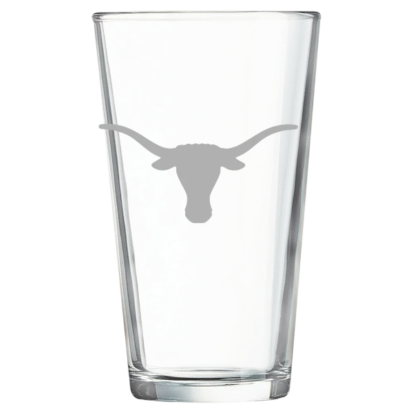 University of Texas at Austin Polar Camel 16 oz. Pint Mixing Glass