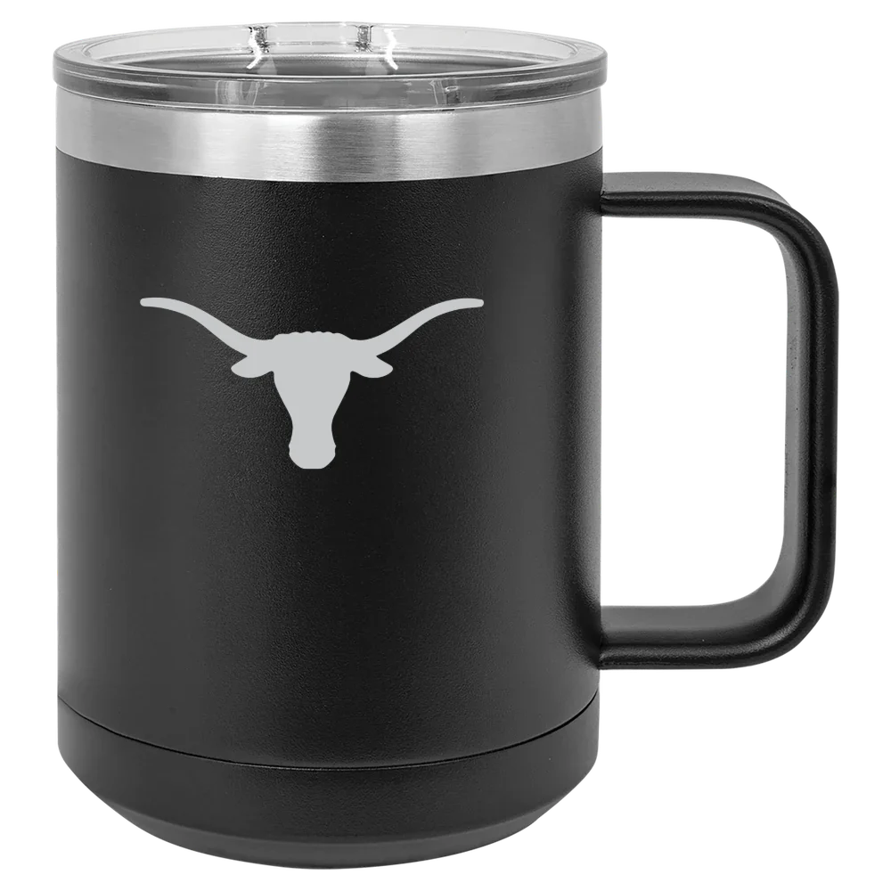 University of Texas at Austin Polar Camel 15 oz. Mug with Slider Lid