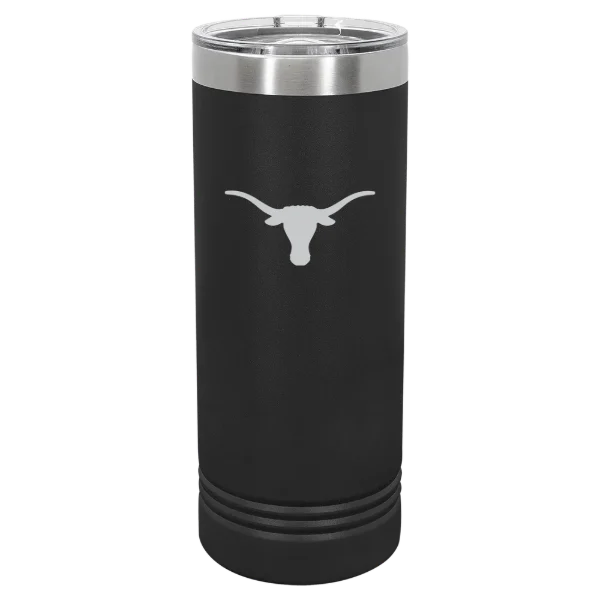 University of Texas at Austin Polar Camel 22 oz. Skinny Tumbler with Slider Lid