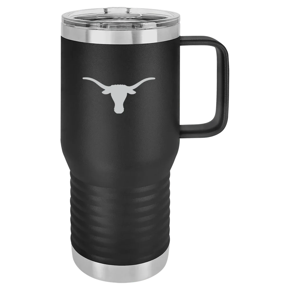 University of Texas at Austin Polar Camel 20 oz. Travel Mug with Slider Lid