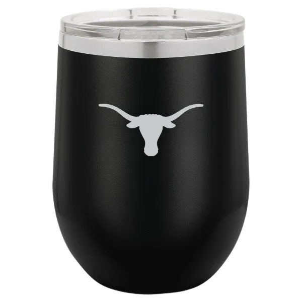 University of Texas at Austin Polar Camel 12 oz. Stemless Wine Tumbler