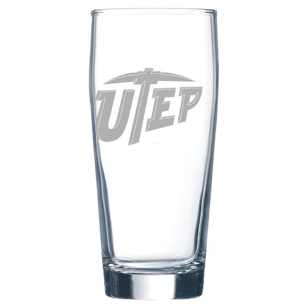 University of Texas at El Paso Polar Camel 16 oz. Willi Becher Beer Glass