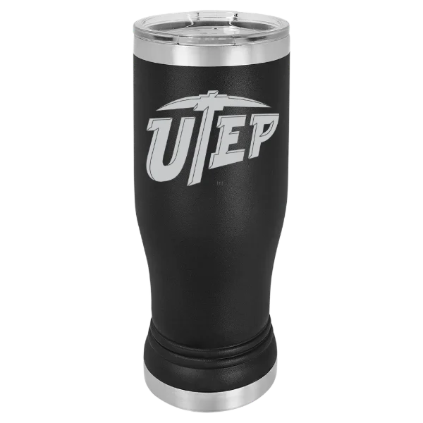 University of Texas at El Paso Polar Camel 14 oz. Pilsner Tumbler
