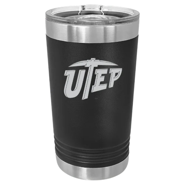 University of Texas at El Paso Polar Camel 16 oz. Pint Tumbler