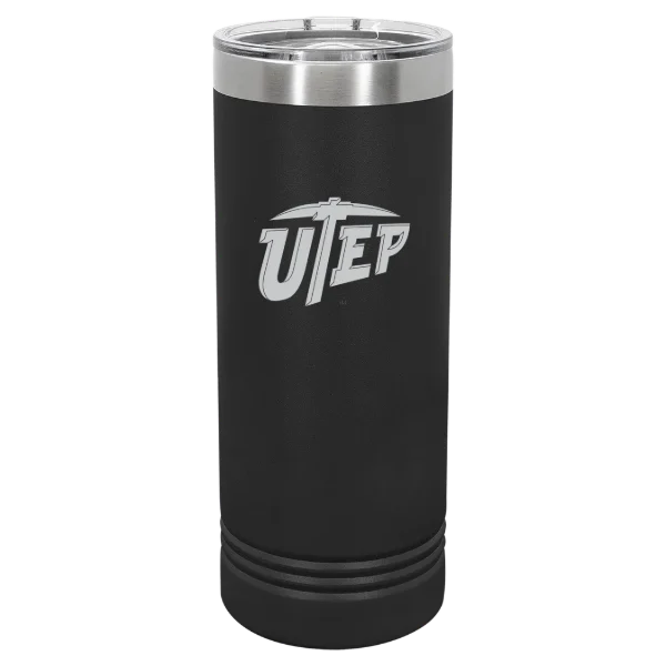 University of Texas at El Paso Polar Camel 22 oz. Skinny Tumbler with Slider Lid