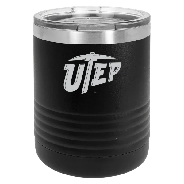 University of Texas at El Paso Polar Camel 10 oz. Tumbler with Standard Lid