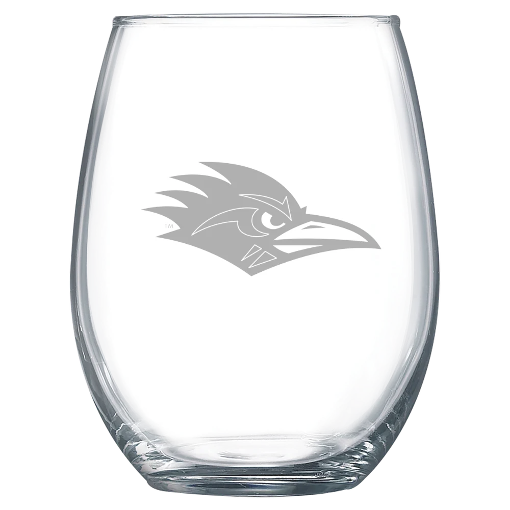 University of Texas at San Antonio Polar Camel 15 oz. Stemless Wine Glass