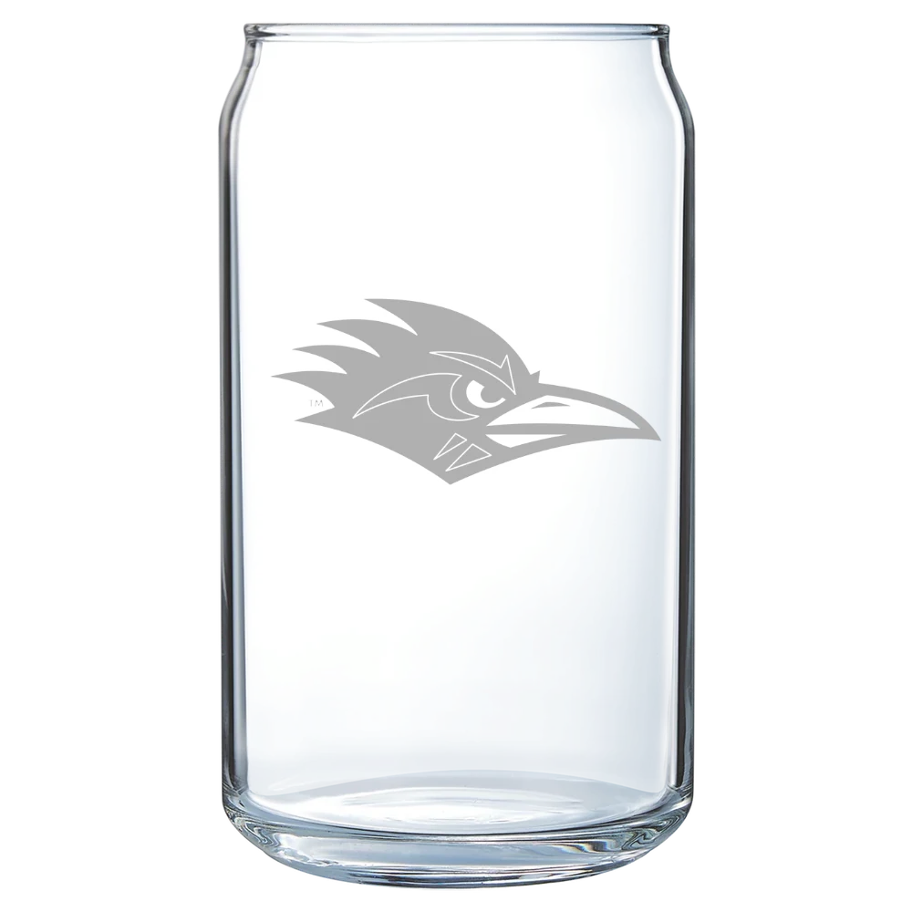 University of Texas at San Antonio Polar Camel 16 oz. Can Glass