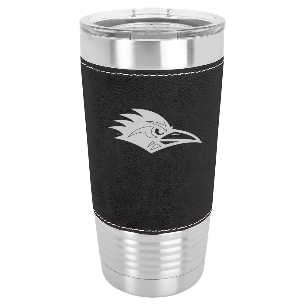 University of Texas at San Antonio Polar Camel 20 oz. Leatherette Grip Tumbler with Standard Lid