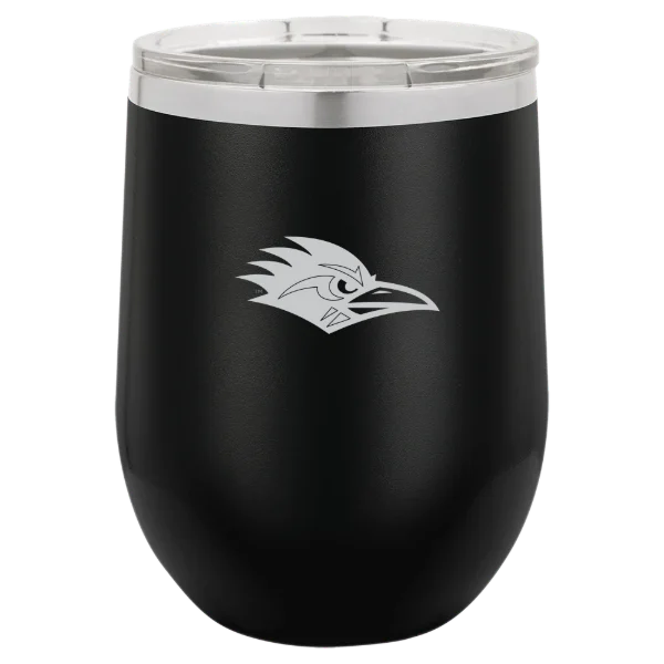 University of Texas at San Antonio Polar Camel 12 oz. Stemless Wine Tumbler