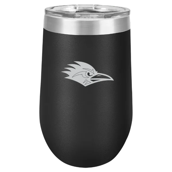 University of Texas at San Antonio Polar Camel 16 oz. Stemless Wine Tumbler