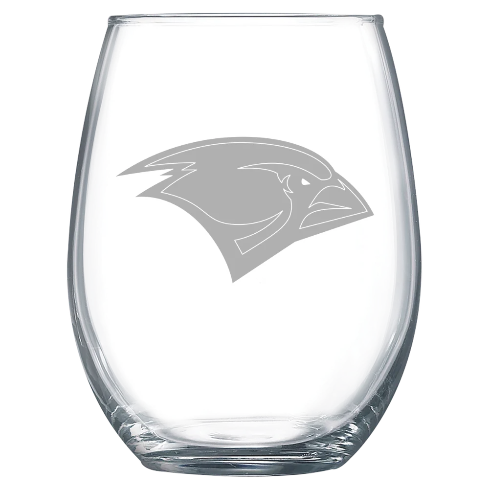 University of the Incarnate Word Polar Camel 15 oz. Stemless Wine Glass